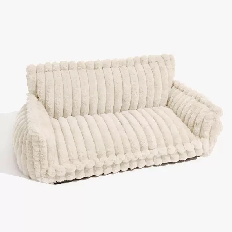 Large Washable Fluffy Orthopedic Soft Dog Sofa