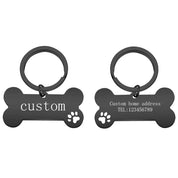 Engraved Dog Tag
