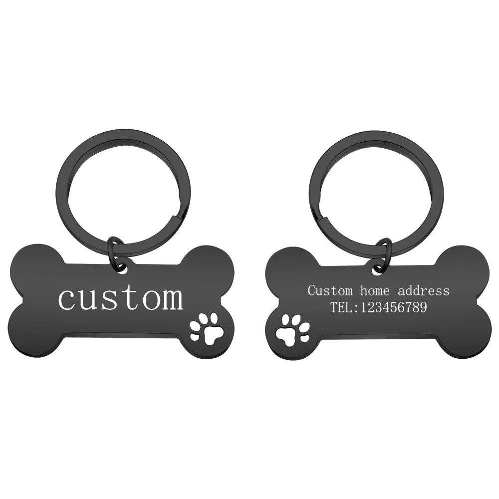 Engraved Dog Tag