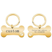 Engraved Dog Tag
