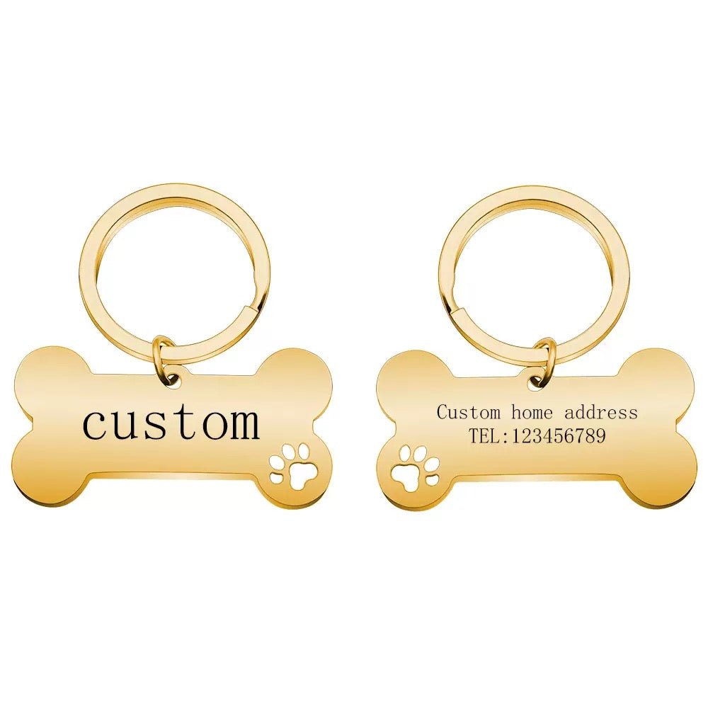 Engraved Dog Tag