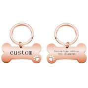 Engraved Dog Tag