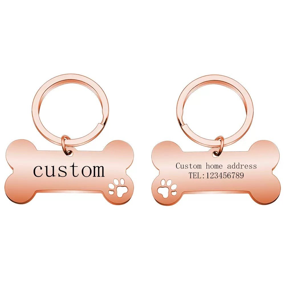 Engraved Dog Tag