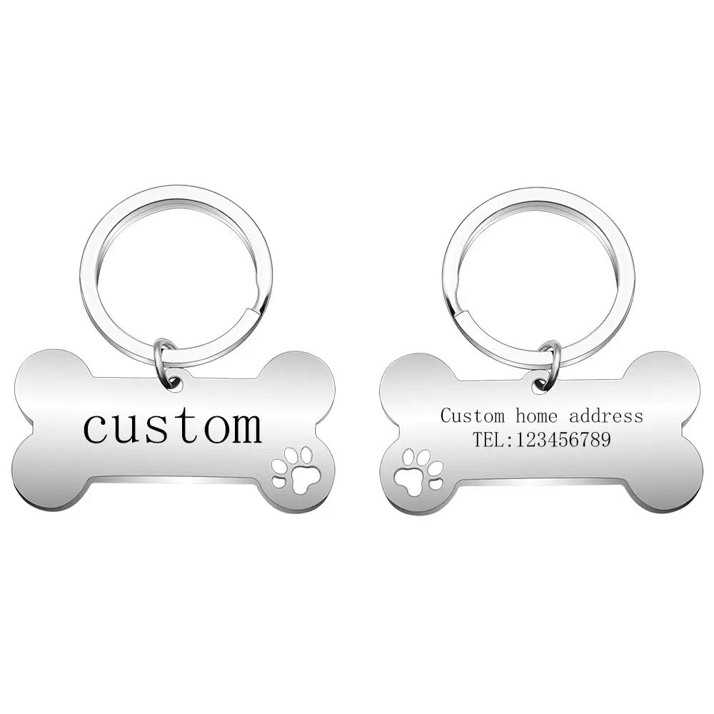 Engraved Dog Tag
