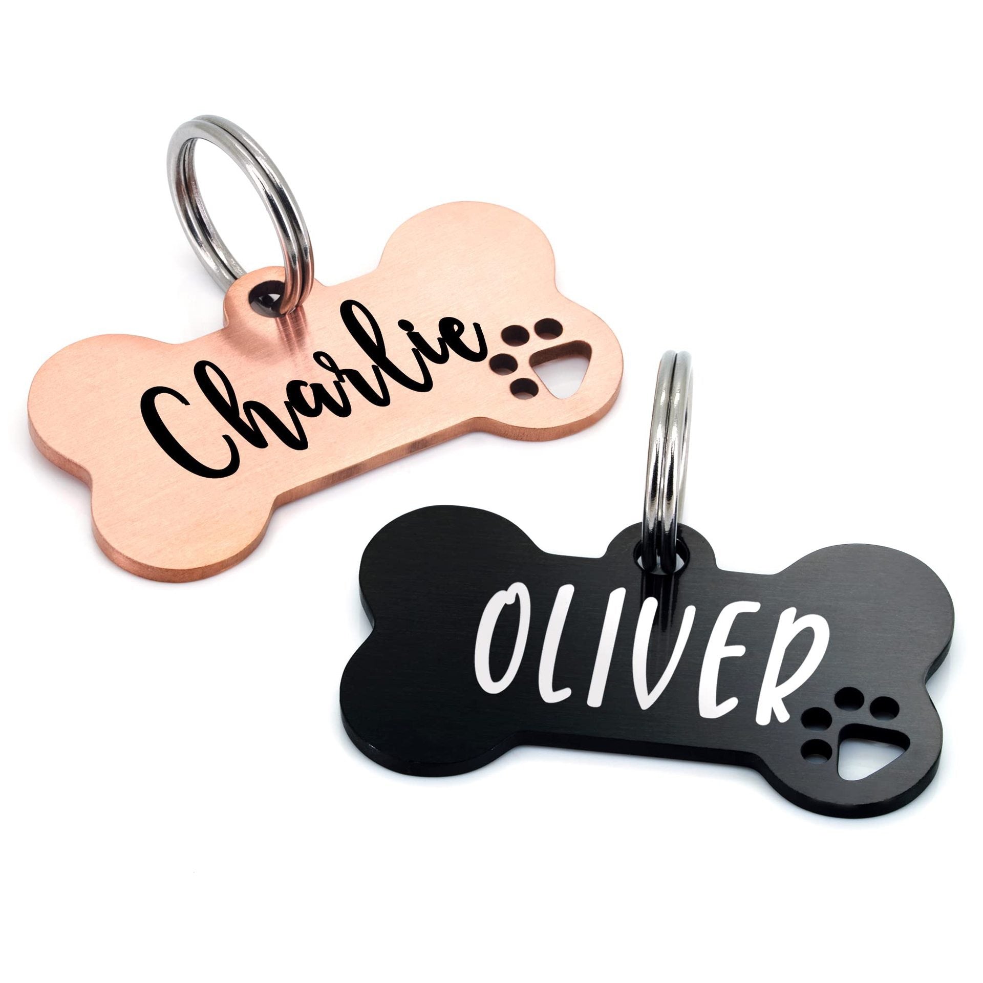 Engraved Dog Tag