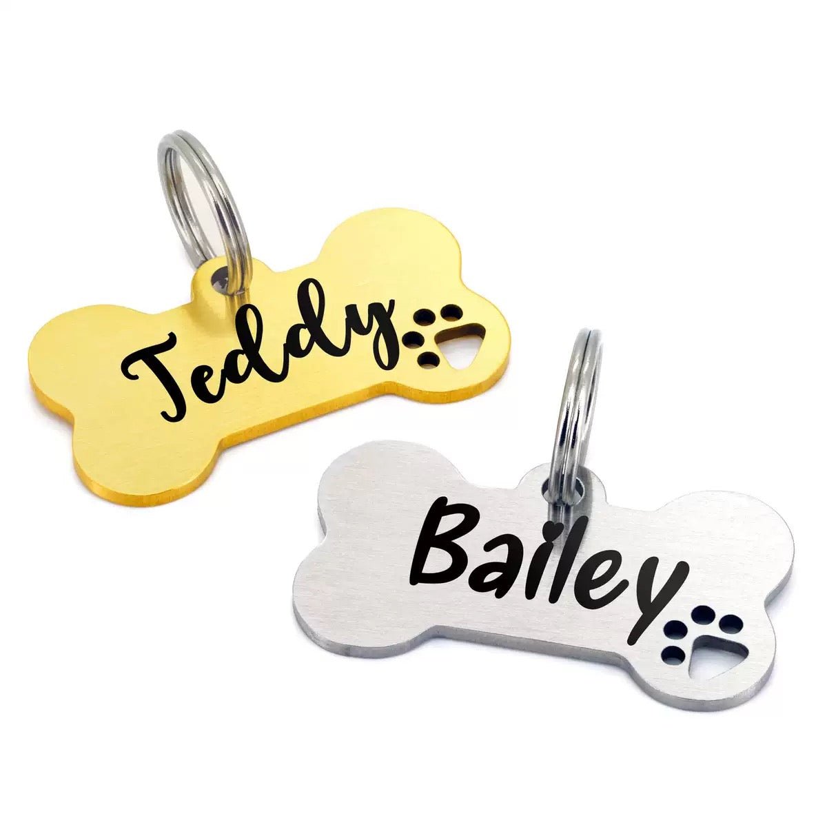 Engraved Dog Tag