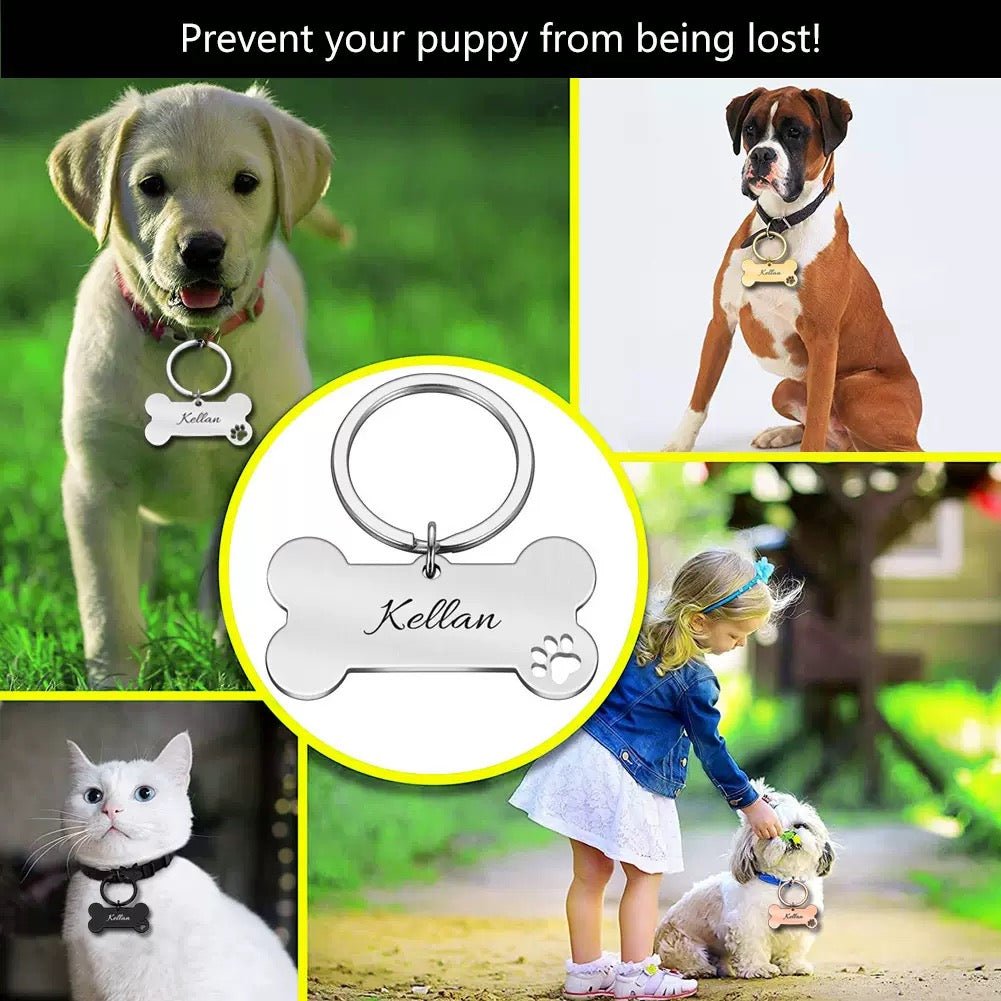 Engraved Dog Tag