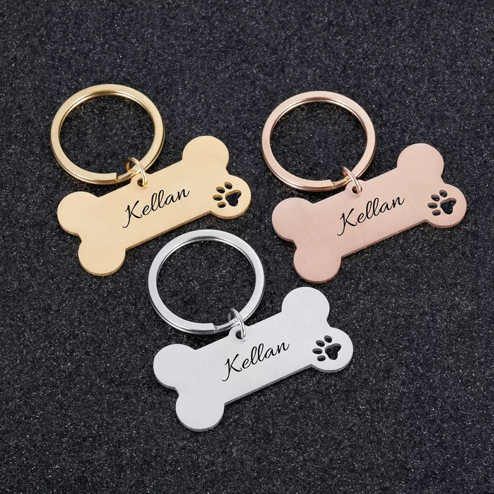 Engraved Dog Tag