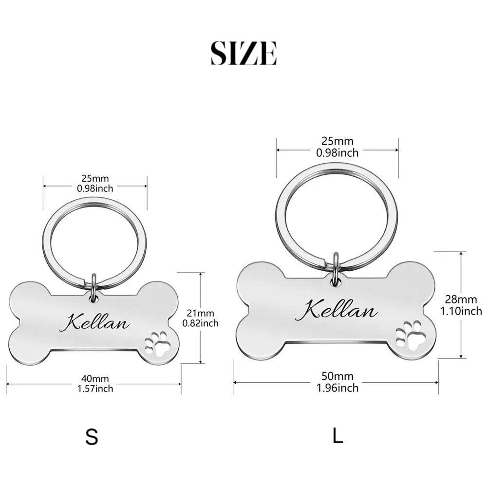 Engraved Dog Tag