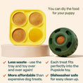 Load image into Gallery viewer, Long Lasting Refillable Dog Treat Dispenser Toy

