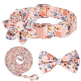 Load image into Gallery viewer, Flower Dog Collar & Leash Set
