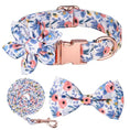 Load image into Gallery viewer, Flower Dog Collar & Leash Set
