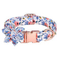 Load image into Gallery viewer, Flower Dog Collar & Leash Set
