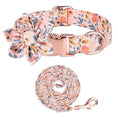 Load image into Gallery viewer, Flower Dog Collar & Leash Set
