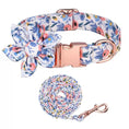 Load image into Gallery viewer, Flower Dog Collar & Leash Set
