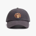 Load image into Gallery viewer, Custom Embroidery Pet Portrait Baseball Cap
