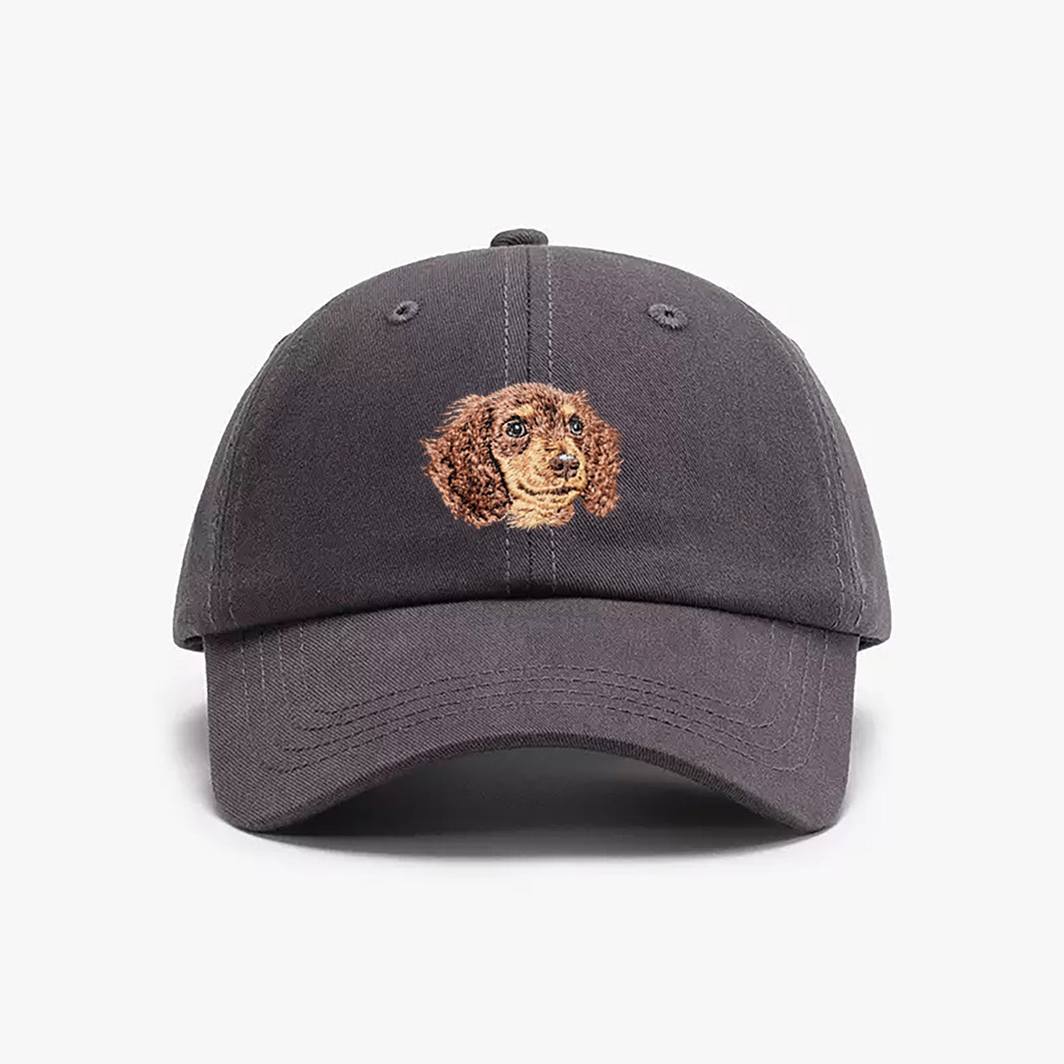 Custom Embroidery Pet Portrait Baseball Cap