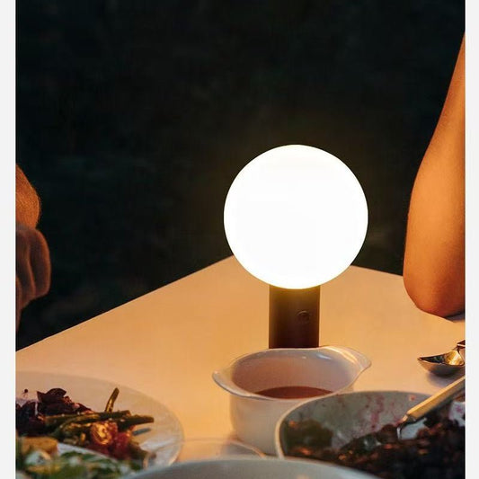 Spherical LED Wireless Wall Lamp
