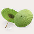 Load image into Gallery viewer, Engraved Gifts, Handmade oil-paper umbrellas for Wedding Ceremony, Wedding Decor, Beach Wedding,Keepsake, Sun Umbrella
