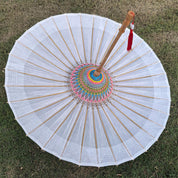 Engraved Gifts, Handmade oil-paper umbrellas for Wedding Ceremony, Wedding Decor, Beach Wedding,Keepsake, Sun Umbrella