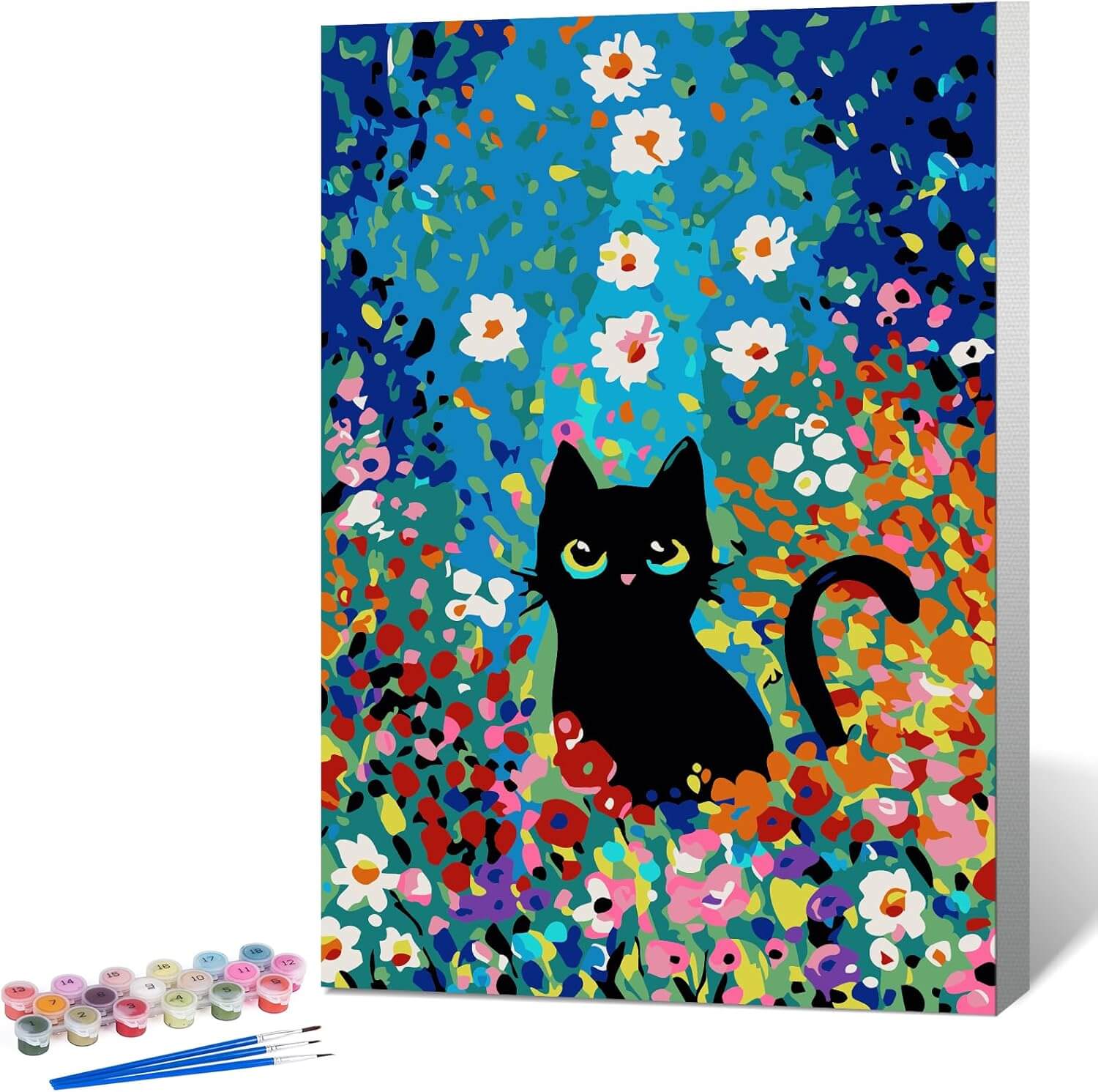 Customized DIY Paint by Numbers Kit