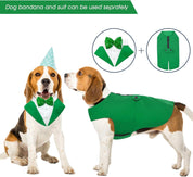 Dog Tuxedo Suit