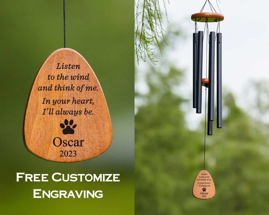 Pet Memorial Outdoor Wind Chime video review preview