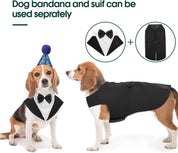 Dog Tuxedo Suit