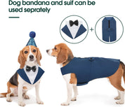 Dog Tuxedo Suit