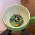 Load image into Gallery viewer, Custom Pet Handmade Coffee Mug

