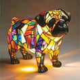 Load image into Gallery viewer, Vintage Animal-Shaped Resin Art Lamp
