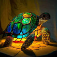 Load image into Gallery viewer, Vintage Animal-Shaped Resin Art Lamp
