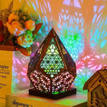Load image into Gallery viewer, Handmade LED Starry Sky Lamp: Bohemian Home Decor Light
