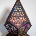 Load image into Gallery viewer, Handmade LED Starry Sky Lamp: Bohemian Home Decor Light
