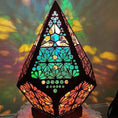 Load image into Gallery viewer, Handmade LED Starry Sky Lamp: Bohemian Home Decor Light
