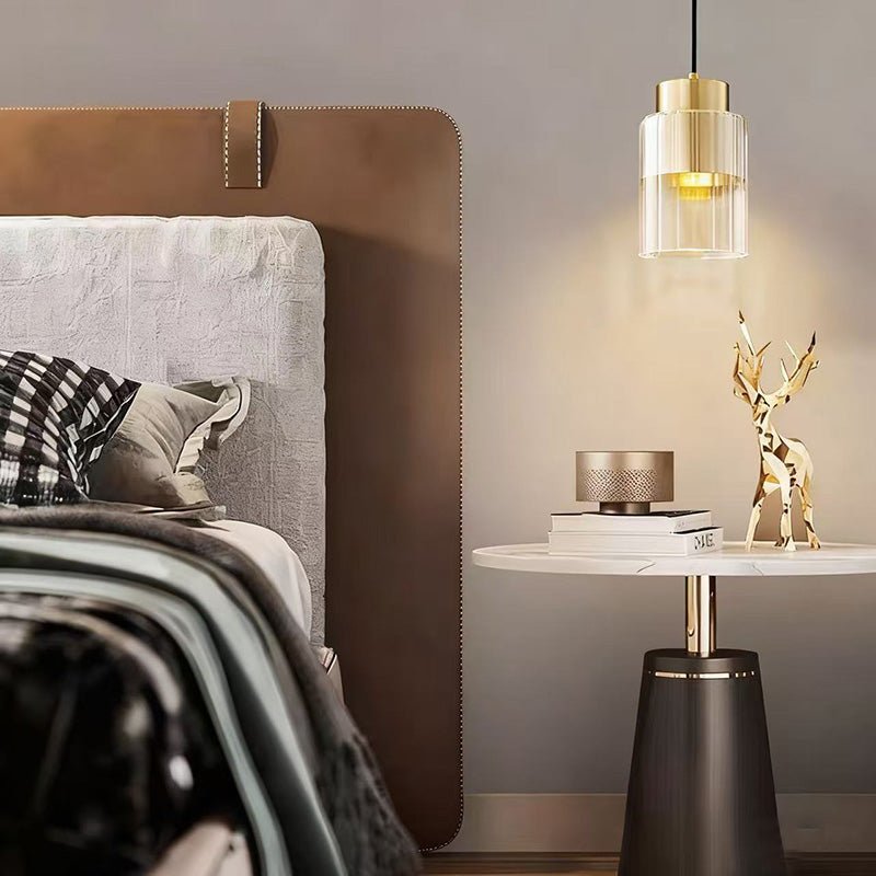 High-End Brass Modern Pendant Light