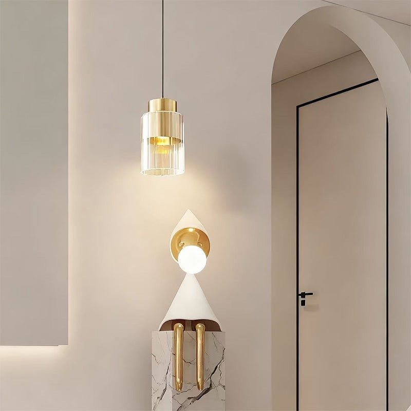 High-End Brass Modern Pendant Light