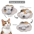 Load image into Gallery viewer, Cat Tunnel Bed with Central Mat
