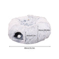 Load image into Gallery viewer, Cat Tunnel Bed with Central Mat

