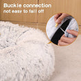 Load image into Gallery viewer, Cat Tunnel Bed with Central Mat

