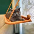 Load image into Gallery viewer, Traditional Hand Woven - Comfy Cat Window Perch
