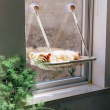 Traditional Hand Woven - Comfy Cat Window Perch