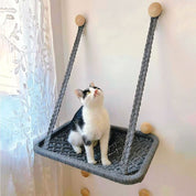 Traditional Hand Woven - Comfy Cat Window Perch