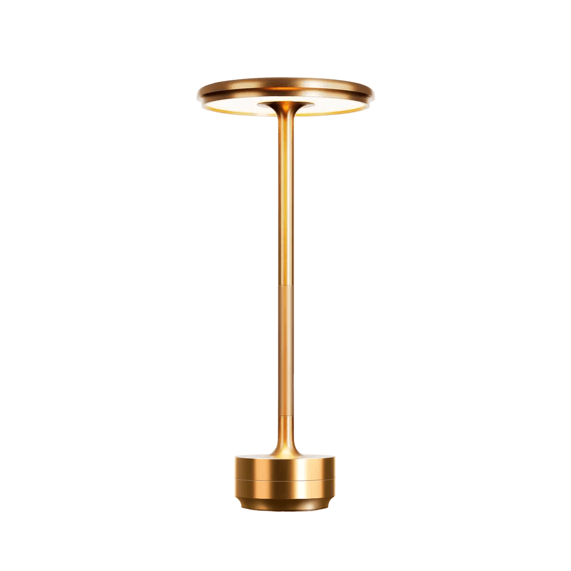 Cordless table lamp