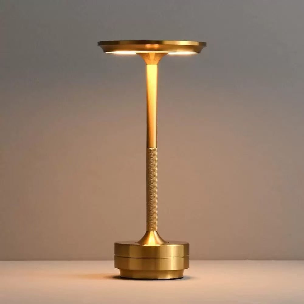 Cordless table lamp