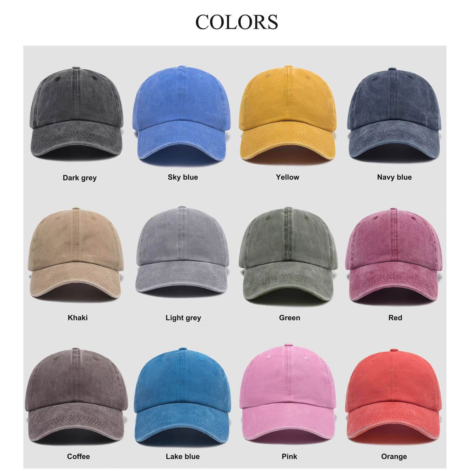 Custom Embroidery Pet Portrait Baseball Cap