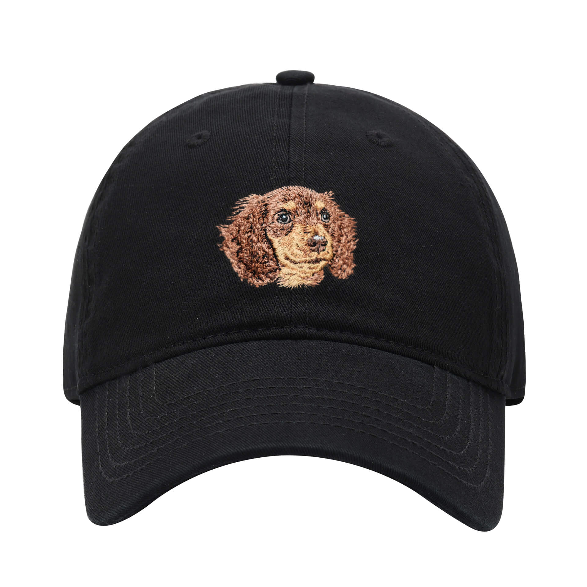 Custom Embroidery Pet Portrait Baseball Cap