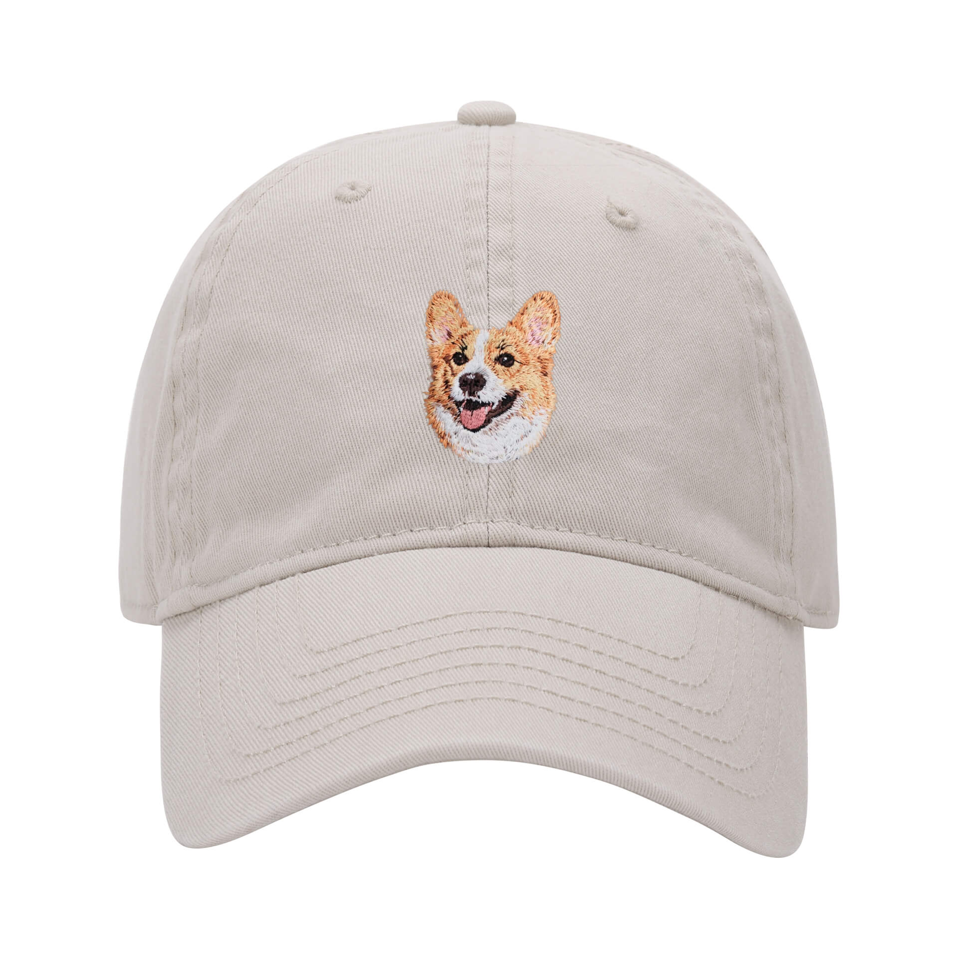 Custom Embroidery Pet Portrait Baseball Cap