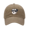 Load image into Gallery viewer, Custom Embroidery Pet Portrait Baseball Cap
