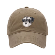Custom Embroidery Pet Portrait Baseball Cap